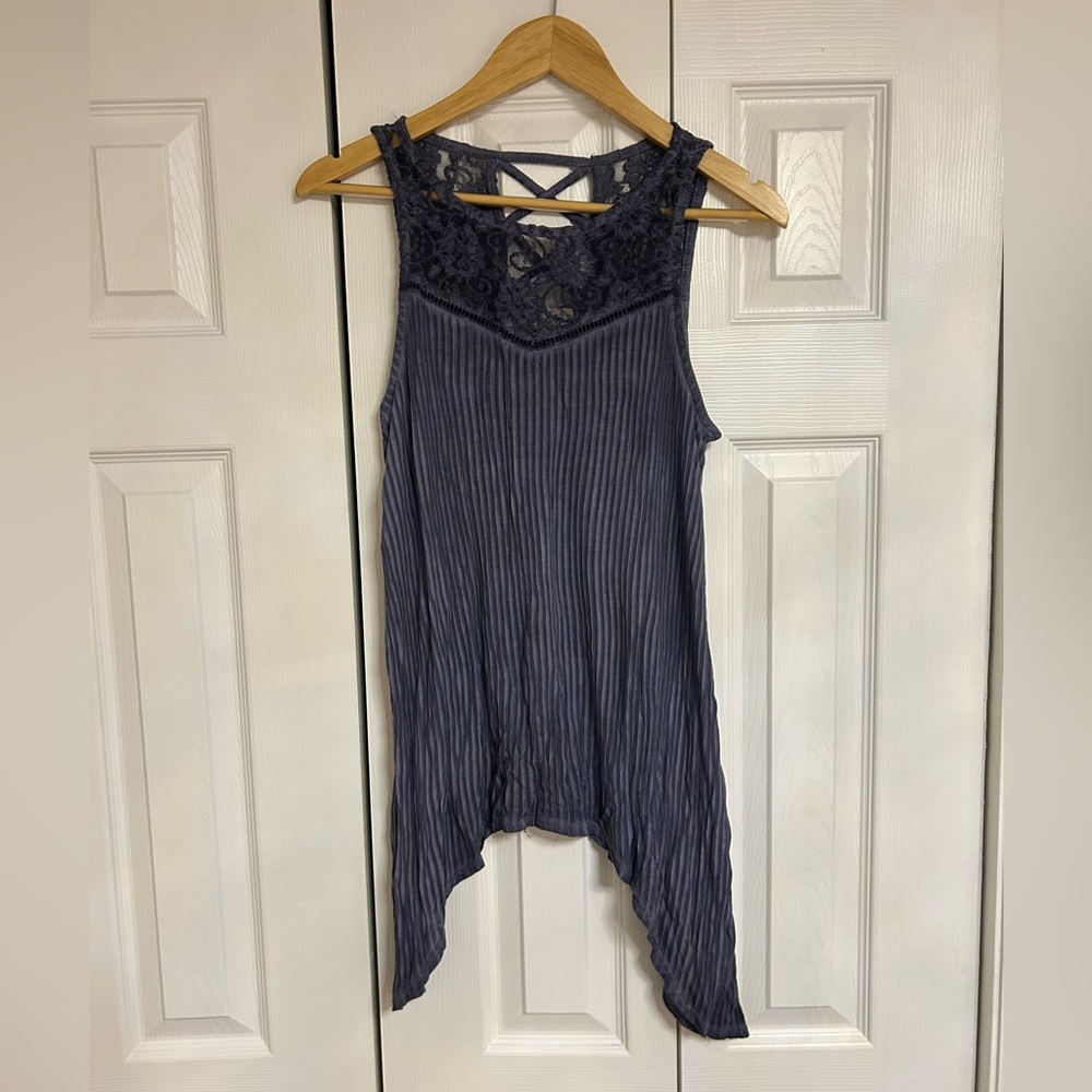 Knox Rose High Low Tank Sz L